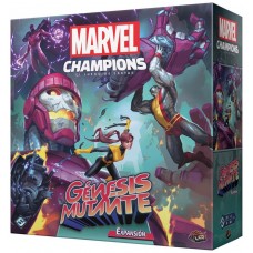 Juego mesa marvel champions genesis mutante