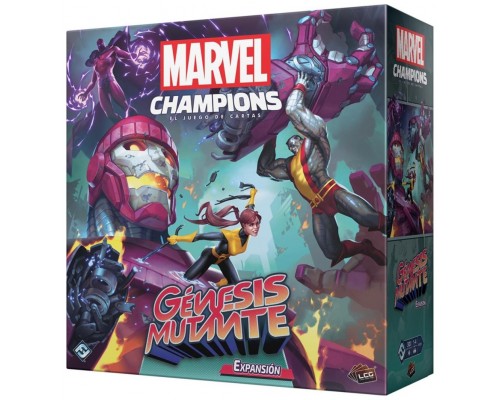 Juego mesa marvel champions genesis mutante