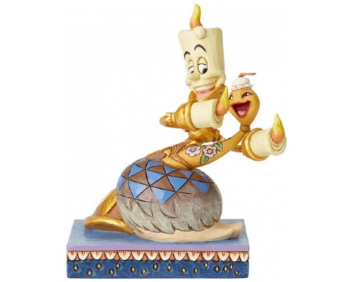 Figura enesco disney la bella y