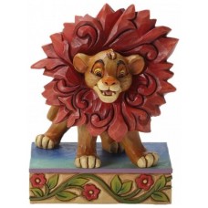 Figura decorativa enesco disney el rey