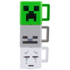 Tazas apilables paladone minecraft