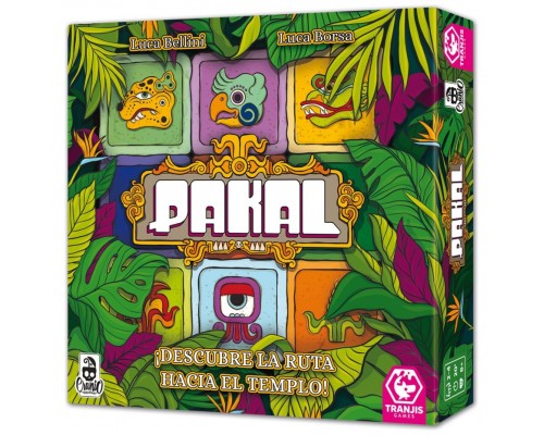 Juego mesa pakal