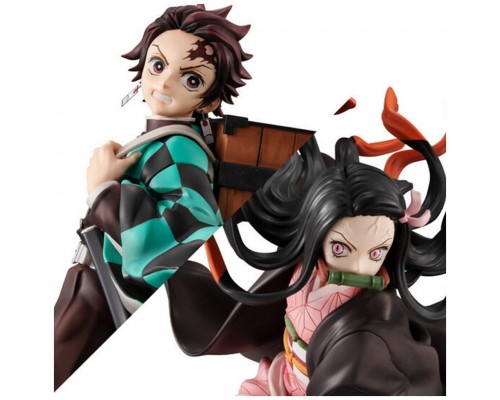 Figura megahouse serie g.e.m. demon slayer