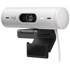 Webcam logitech brio 505 blanco crudo