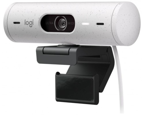 Webcam logitech brio 505 blanco crudo