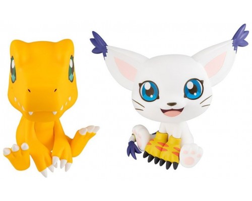 Figuras megahouse digimon lookup pack agumon