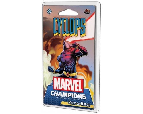 Juego mesa marvel champions cyclops ciclope