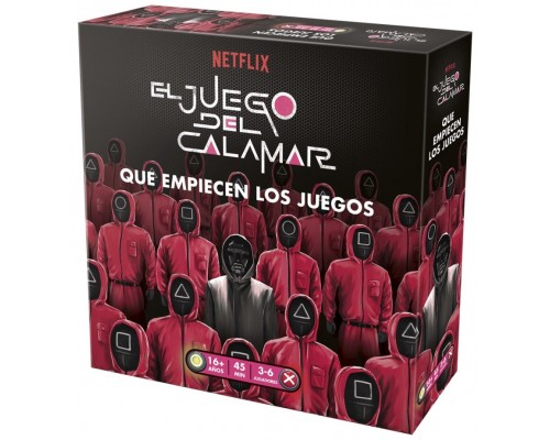 Juego mesa el juego del calamar