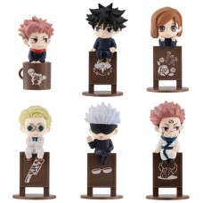 Figuras megahouse ochatomo jujutsu set