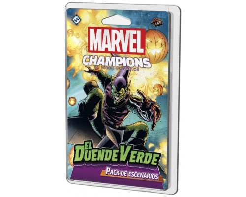 Juego mesa marvel champions el duende