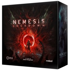 Juego mesa nemesis lockdown pegi 14