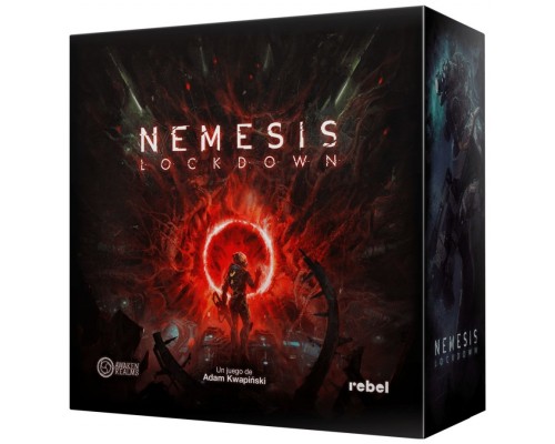 Juego mesa nemesis lockdown pegi 14