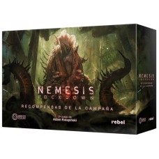 Juego mesa nemesis lockdown recompensas campaña