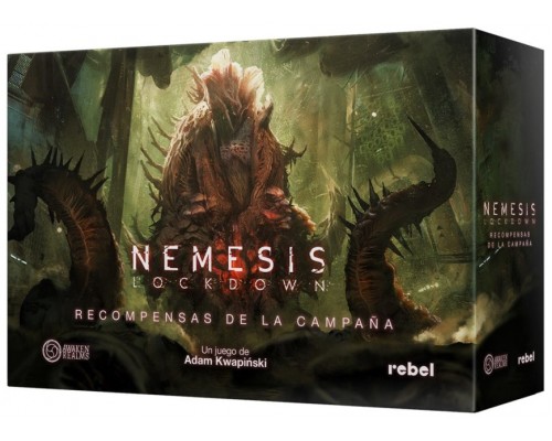 Juego mesa nemesis lockdown recompensas campaña