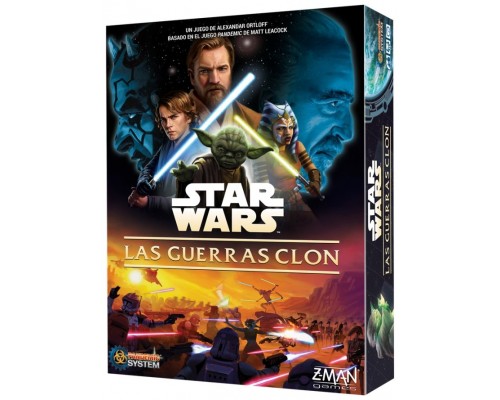 Juego mesa star wars las guerras