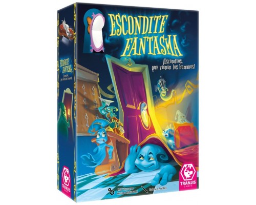 Juego mesa escondite fantasma