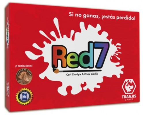 Juego mesa red7