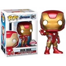 Funko pop marvel avengrs endgame iron