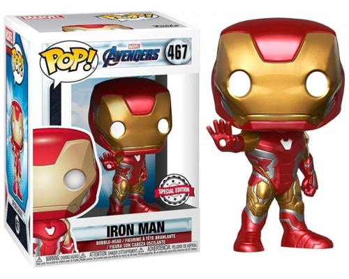 Funko pop marvel avengrs endgame iron