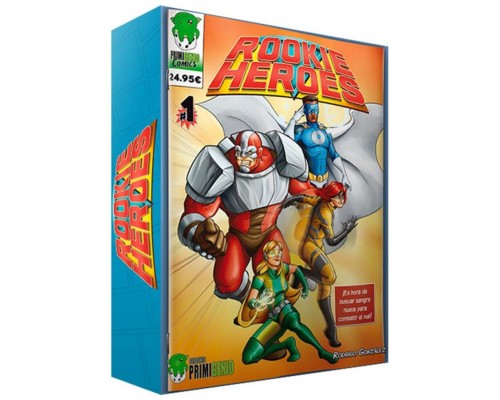 Juego mesa rookie heroes pegi 10