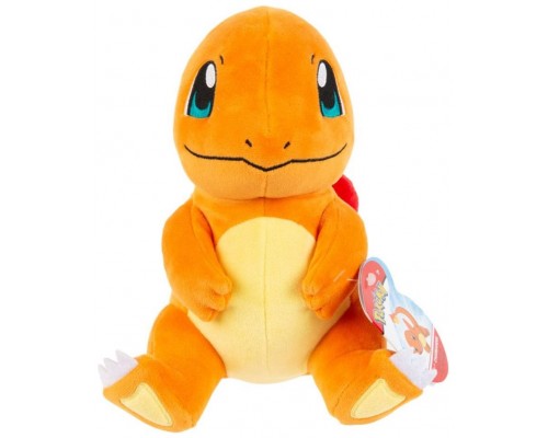 Peluche jazwares pokemon charmander 20 cm