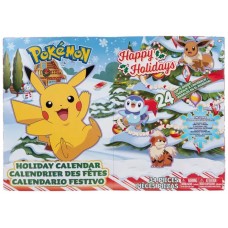 Calendario adviento pokemon holiday 2022