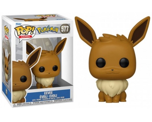 Funko pop pokemon eevee 64637