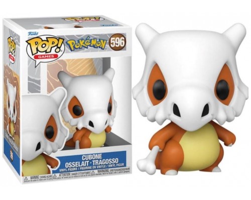 Funko pop pokemon cubone 65041