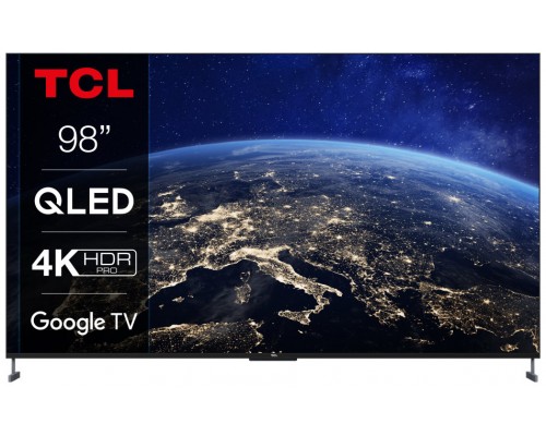 Tv tcl 98pulgadas qled 4k uhd