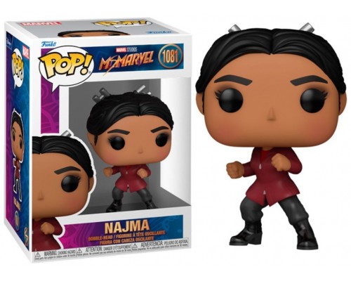 Funko pop marvel ms marvel najma