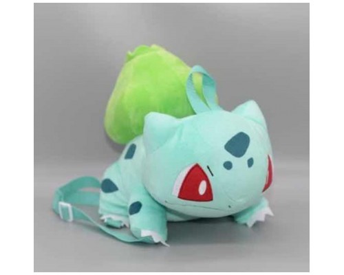 Mochila peluche cyp bulbasaur pokemon