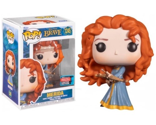 Funko pop disney brave merida con