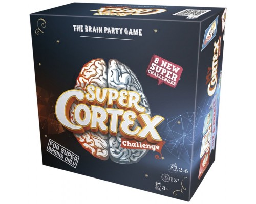 Juego mesa super cortex pegi 8