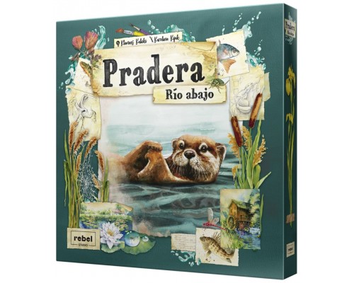 Juego mesa pradera: rio abajo pegi