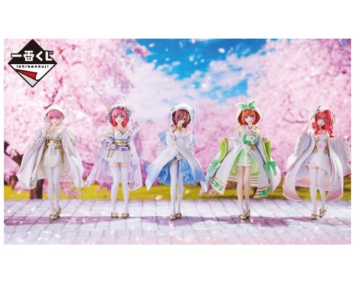 Ichiban kuji banpresto the quintessential quintuplets