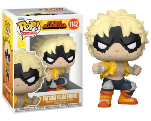 Funko pop my hero academia fatgum