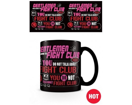 Taza termica pyramid -  el club