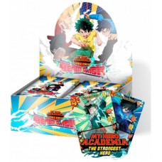 Juego cartas my hero academia booster