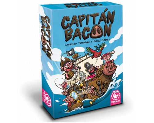 Juego mesa capitan bacon