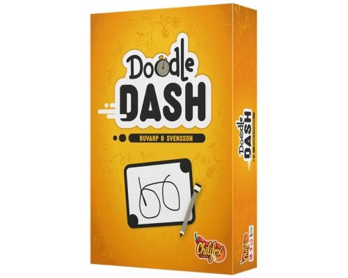 Juego mesa doodle dash pegi 10