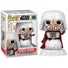 Funko pop star wars holiday darth