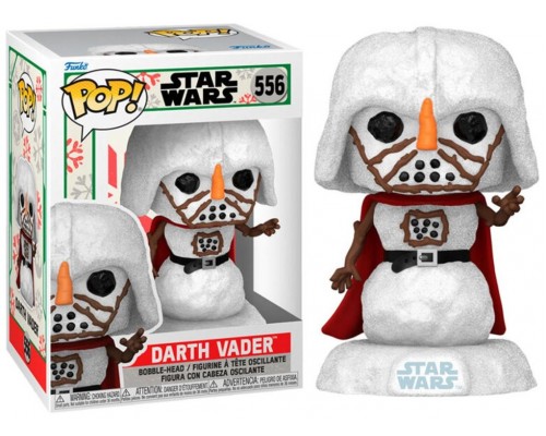 Funko pop star wars holiday darth