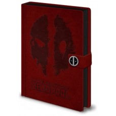 Cuaderno premium a5 splat marvel deadpool