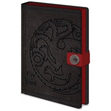 Cuaderno premium a5 targaryen juego tronos