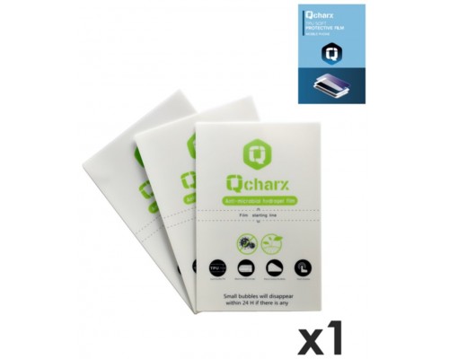 Laminas proteccion frontales qcharx hidrogel antibacterias