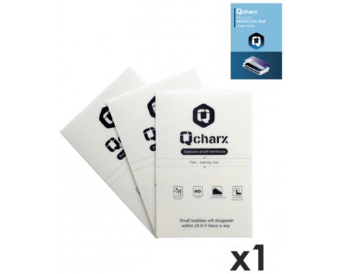 Laminas proteccion frontales qcharx hidrogel resistencia