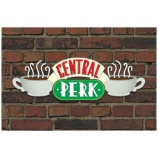 Poster grande friends central perk