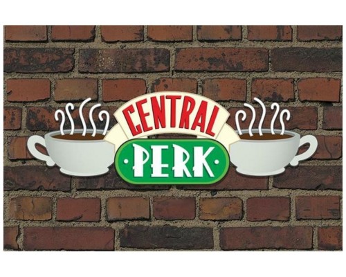 Poster grande friends central perk