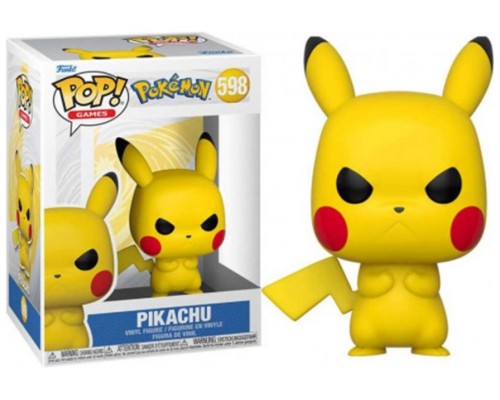 Funko pop pokemon pikachu gruñon 65043