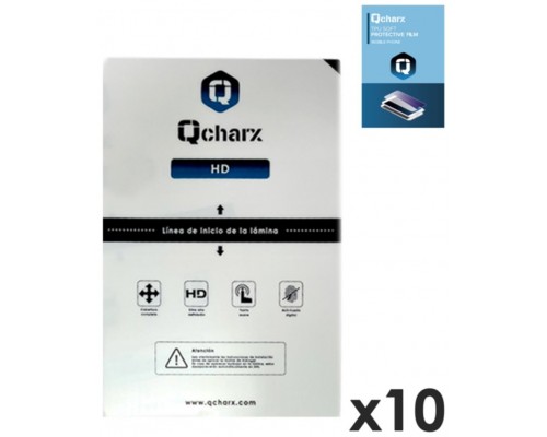 Laminas proteccion frontales tablet qcharx hidrogel